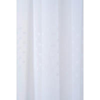 PERDEA CONFECȚIONATĂ transparent  - alb, Basics, textil (140/260cm)