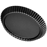 FORMA NA OVOCNÝ KOLÁČ  28/28/3,5 cm - čierna, Basics, kov (28/28/3,5cm) - Zenker