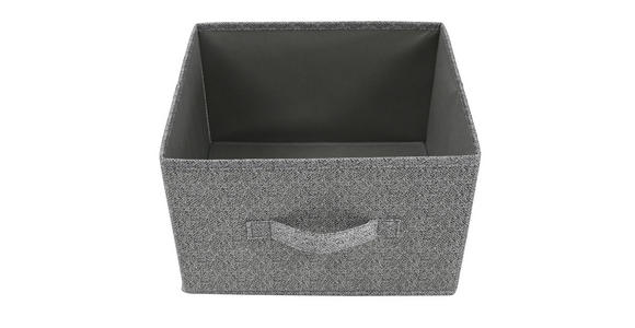 KOMMODE , 70/80/30 cm, 6 Schublade(n)  - Weiß/Grau, Basics, Karton/Holz (70/80/30cm) - Carryhome