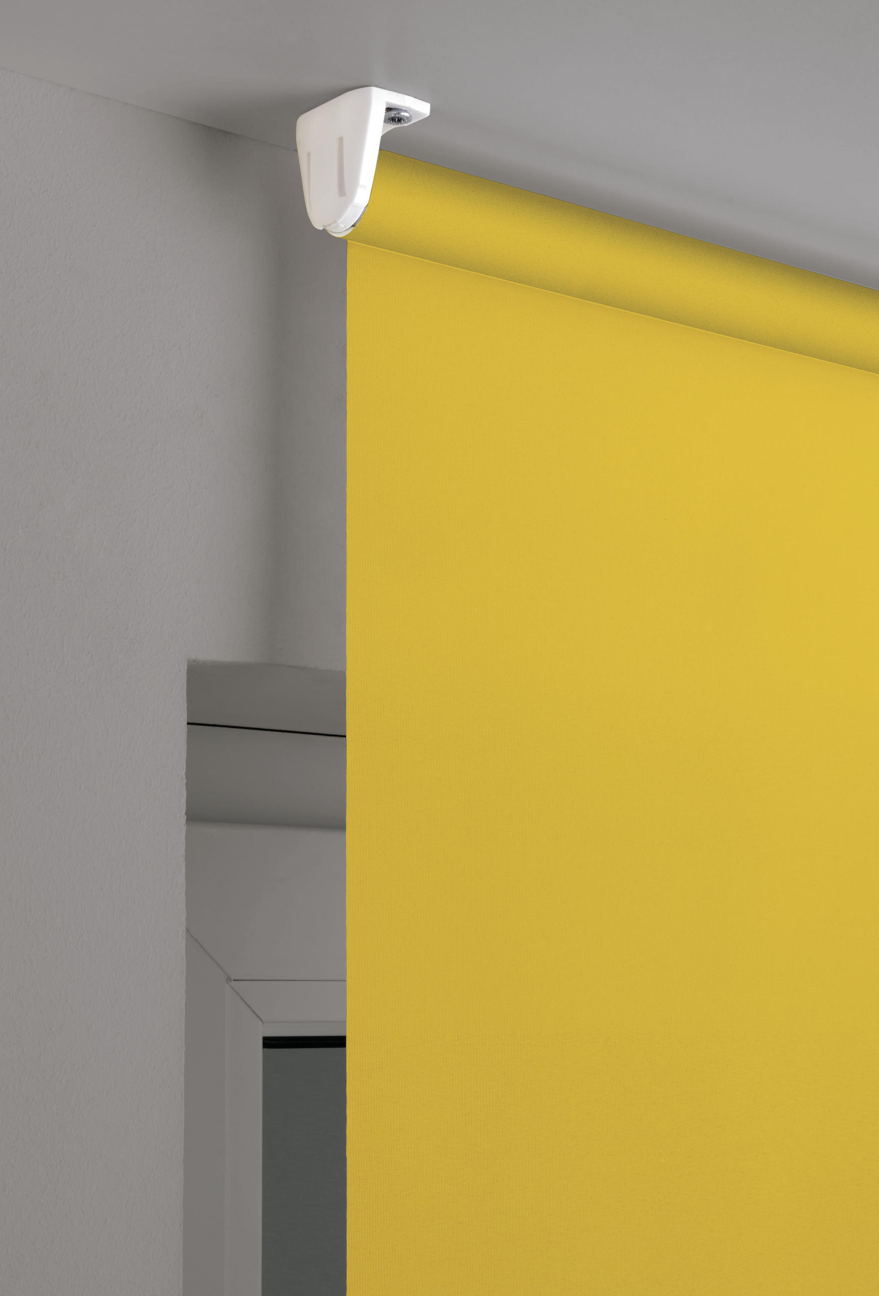 ROLLO 90/210 cm  - Goldfarben, Basics, Textil (90/210cm)