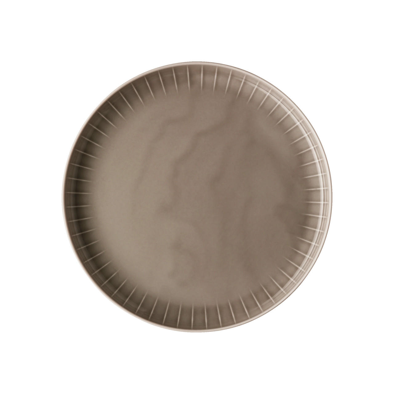 GOURMETTELLER Joyn 25,9 cm  - Grau, Basics, Keramik (25,9cm) - Rosenthal