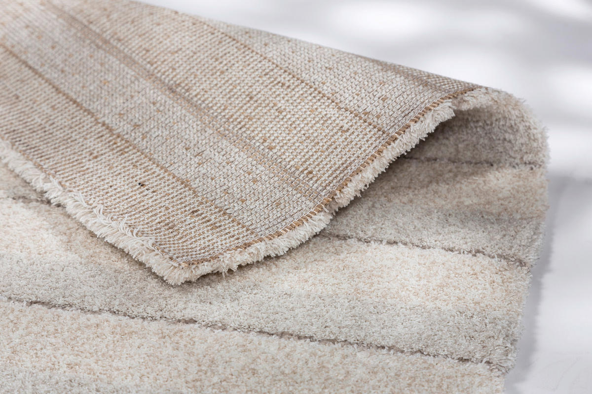 WEBTEPPICH 140/200 cm Sandfarben  - Sandfarben, Basics, Textil (140/200cm) - Novel