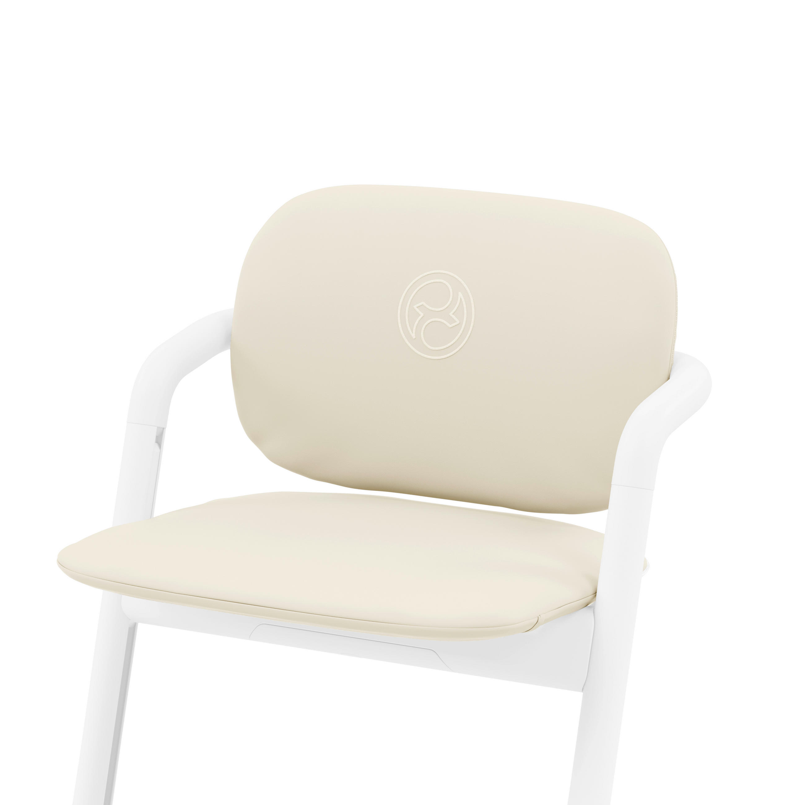 HOCHSTUHLEINLAGE LEMO Komforteinlage  - Weiß, Basics, Textil (30/15/20cm) - cybex GOLD