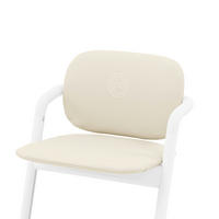 HOCHSTUHLEINLAGE LEMO Komforteinlage  - Weiß, Basics, Textil (30/15/20cm) - cybex GOLD