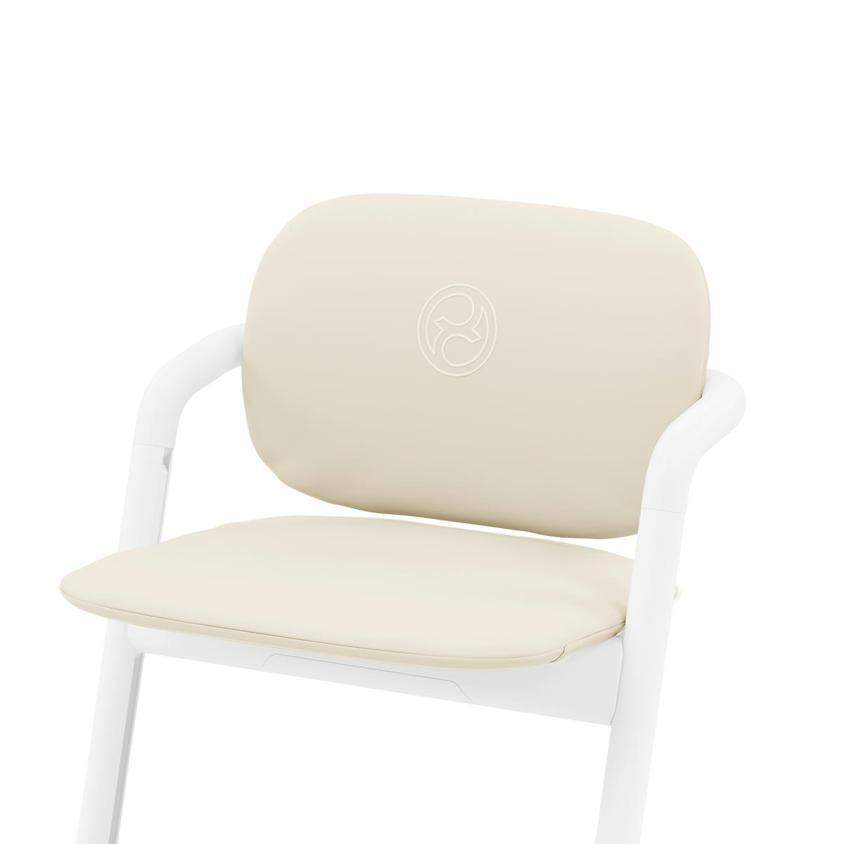 HOCHSTUHLEINLAGE LEMO Komforteinlage  - Weiß, Basics, Textil (30/15/20cm) - cybex GOLD