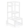 UČÍCÍ VĚŽ bílá  - bílá, Basics, dřevo (90/40/46cm) - Fillikid