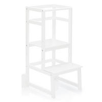 UČÍCÍ VĚŽ bílá  - bílá, Basics, dřevo (90/40/46cm) - Fillikid