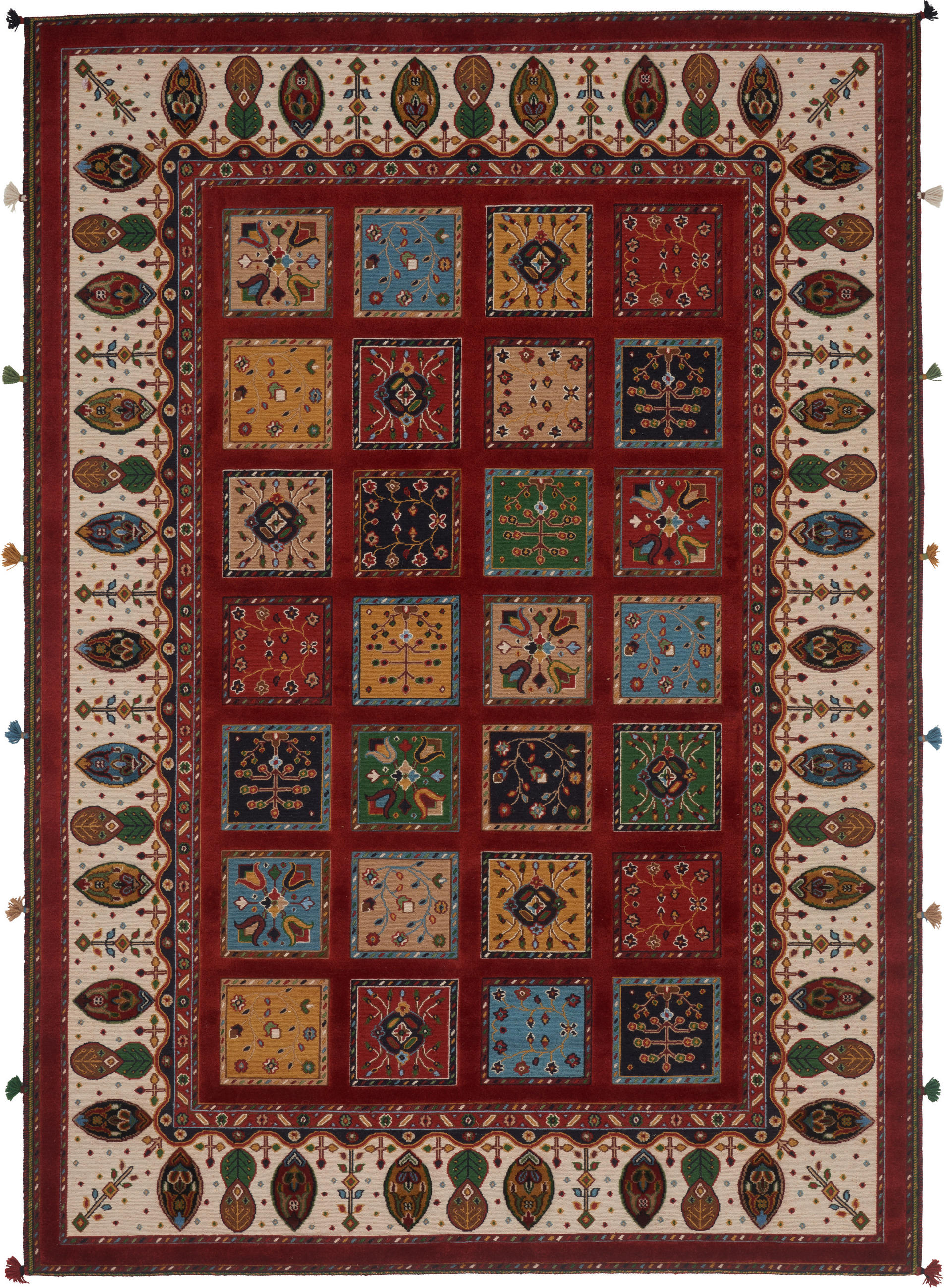 ORIENTTEPPICH 160/230 cm Eternal Beauty  - Rot, Lifestyle, Textil (160/230cm) - Cazaris