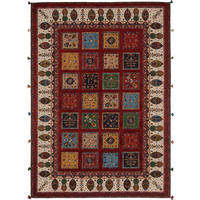 ORIENTTEPPICH 160/230 cm Eternal Beauty  - Rot, Lifestyle, Textil (160/230cm) - Cazaris