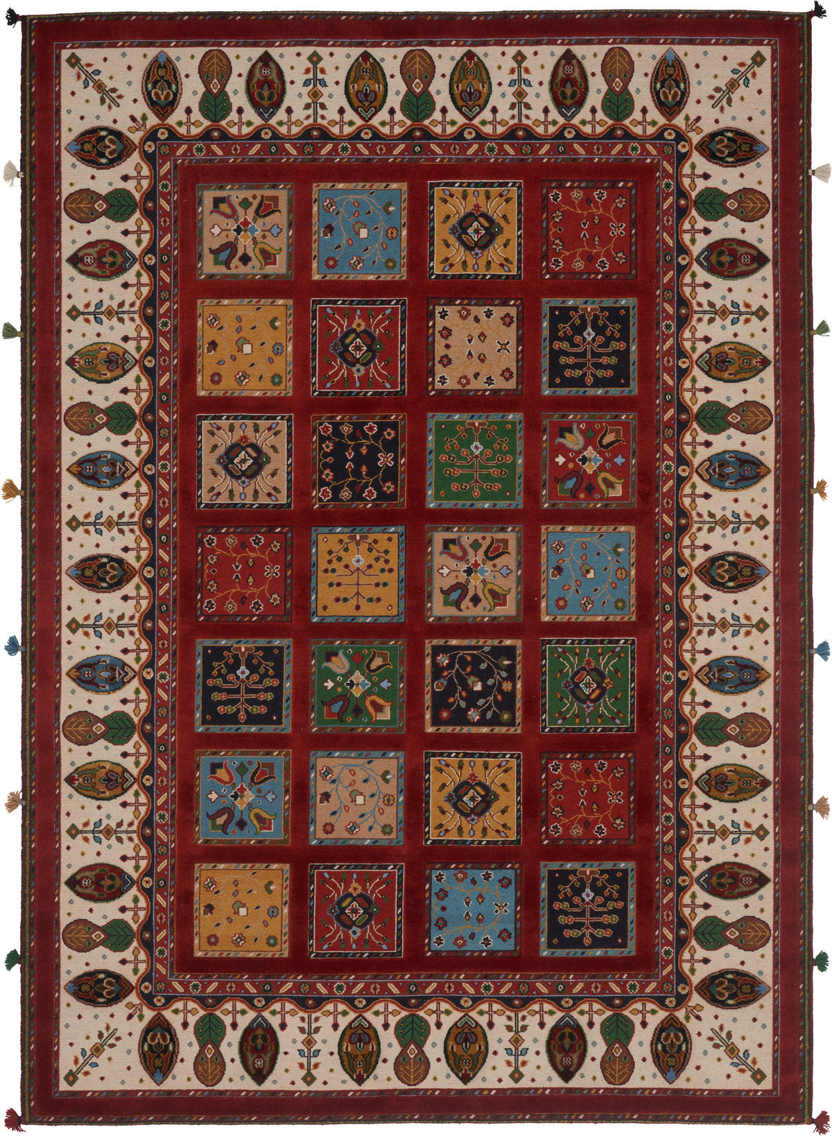ORIENTTEPPICH 160/230 cm Eternal Beauty  - Rot, Lifestyle, Textil (160/230cm) - Cazaris