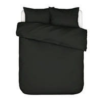 BETTWÄSCHE Minte Satin 135/200 cm  - Anthrazit, Basics, Textil (135/200cm) - Essenza