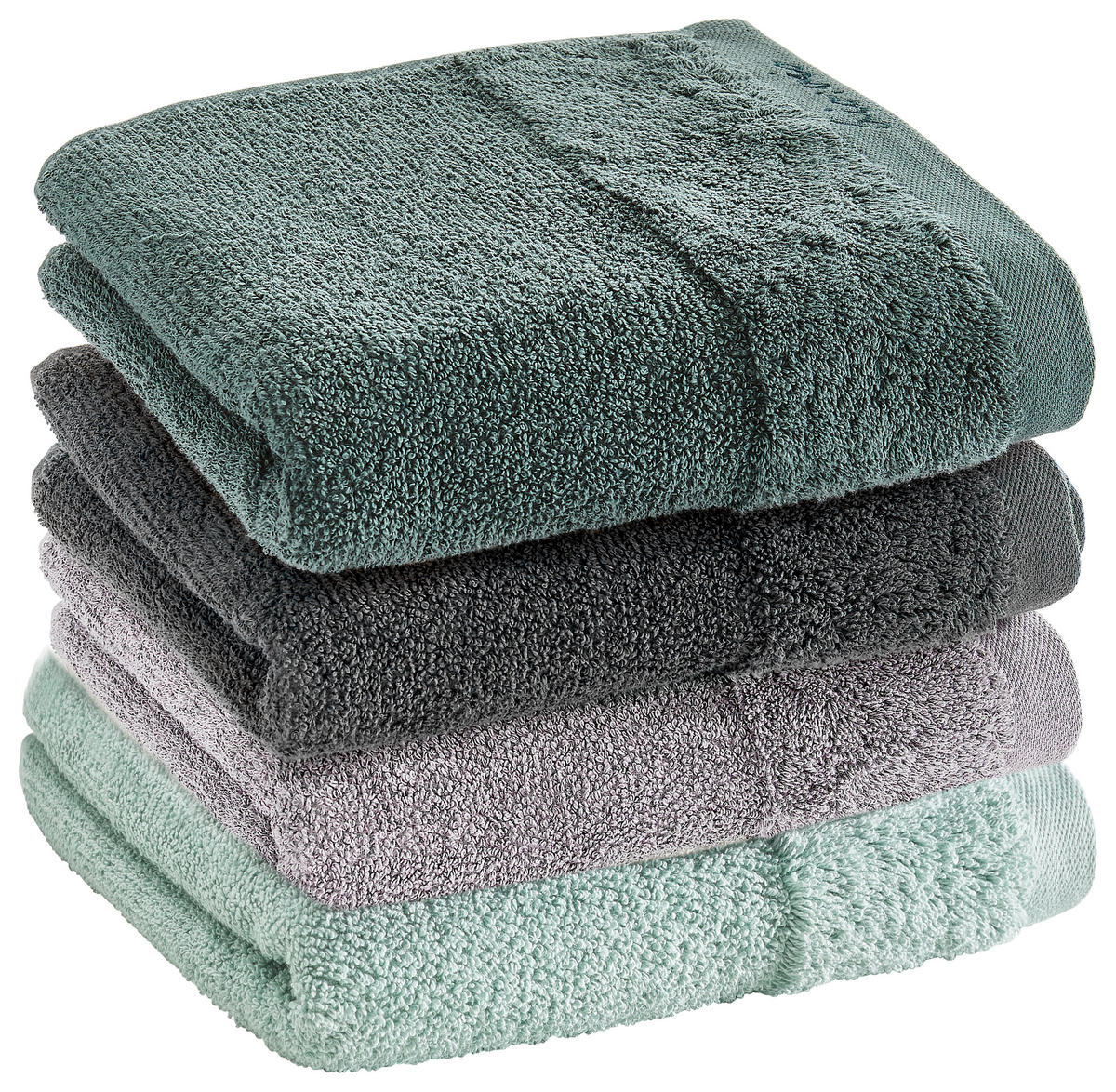 PROSOP DE BAIE 90/180 cm argintiu  - argintiu, Natur, textil (90/180cm) - Bio:Vio
