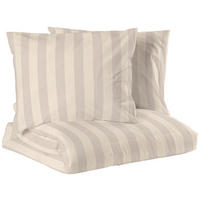 PÅSLAKANSET satin 220/210 cm  - champagne, Basics, textil (220/210cm)