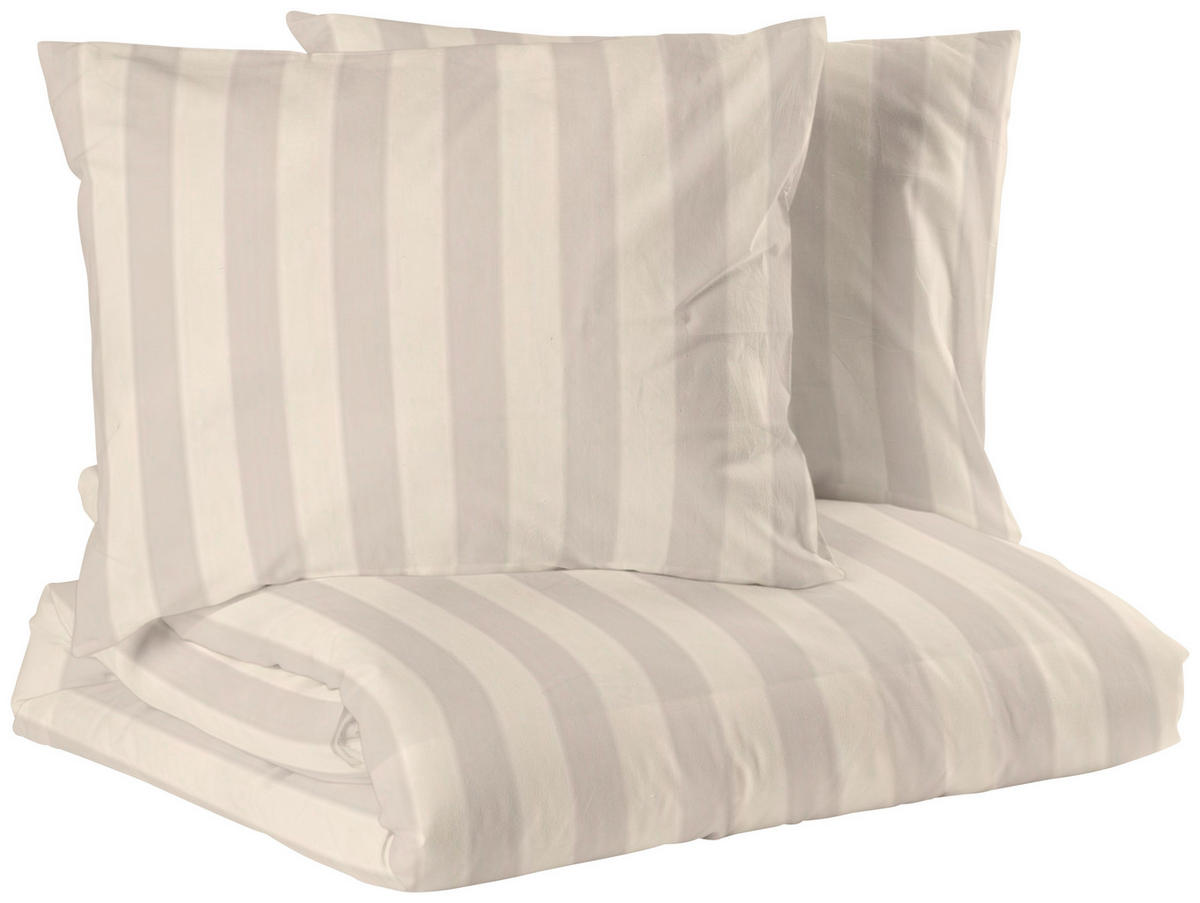 PÅSLAKANSET satin 220/210 cm  - champagne, Basics, textil (220/210cm)