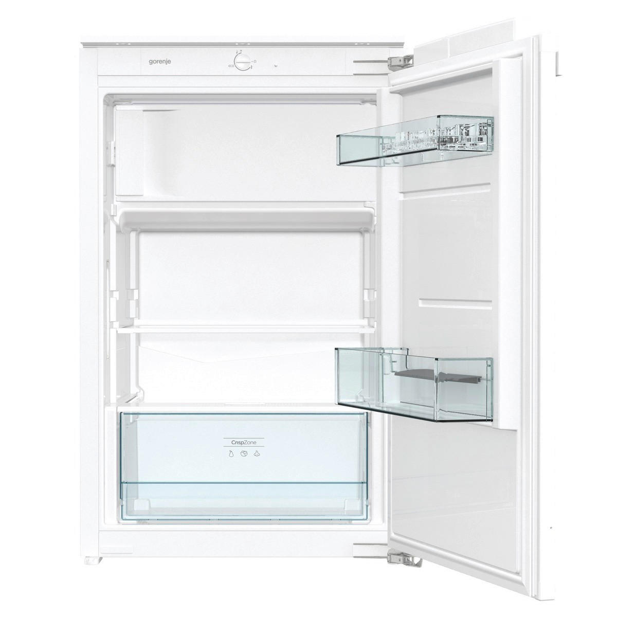 KÜHL-GEFRIER-KOMBINATION RBI209EE1  - Weiß, Basics, Metall (54/87,5/54,5cm) - Gorenje