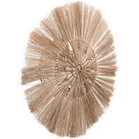 WANDLEUCHTE Amara 60 cm  - Naturfarben, Natur, Naturmaterialien (60cm) - PR Home