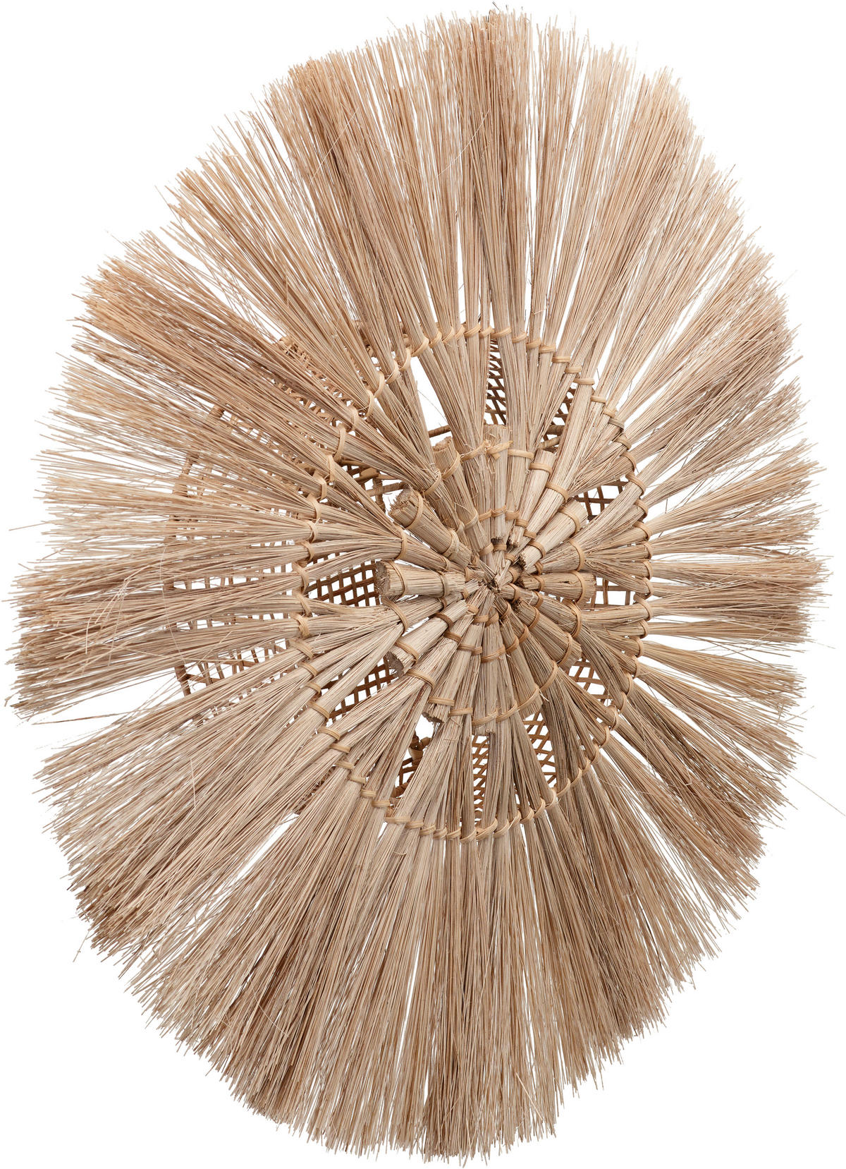 WANDLEUCHTE Amara 60 cm  - Naturfarben, Natur, Naturmaterialien (60cm) - PR Home