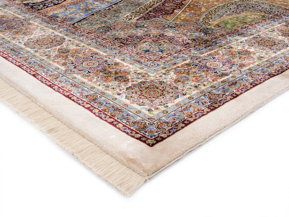 WEBTEPPICH 200/290 cm Arabesk Multicolor  - Multicolor, LIFESTYLE, Textil (200/290cm) - Dieter Knoll