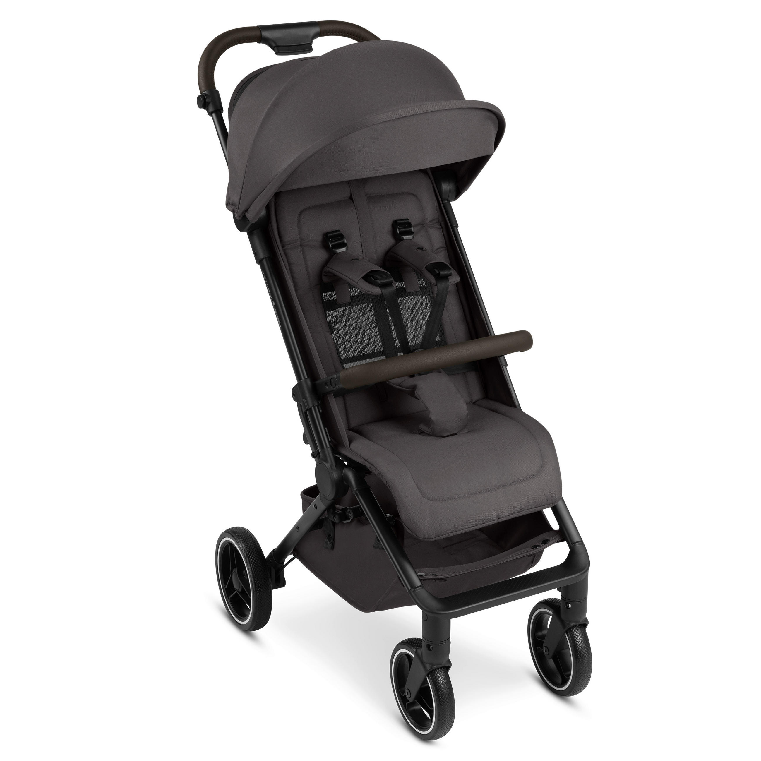 BUGGY Ping 3 Trekking  - Dunkelgrau/Schwarz, Basics, Textil/Metall (50,5/108/81cm) - ABC Design
