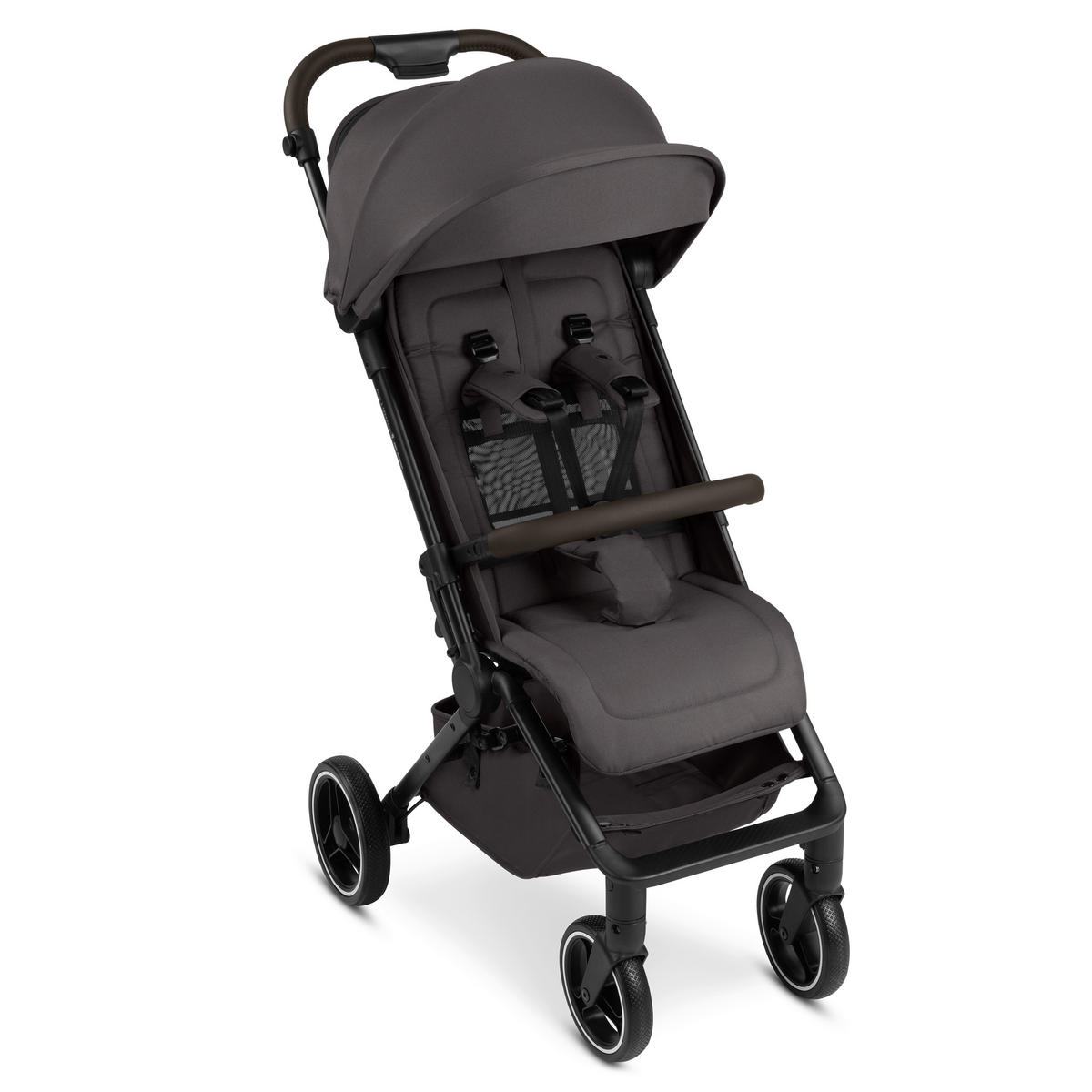BUGGY Ping 3 Trekking  - Dunkelgrau/Schwarz, Basics, Textil/Metall (50,5/108/81cm) - ABC Design
