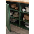 KÜCHENINSEL   in Grün  - Eichefarben/Grün, Basics, Holz/Holzwerkstoff (160/88/90cm) - Xora