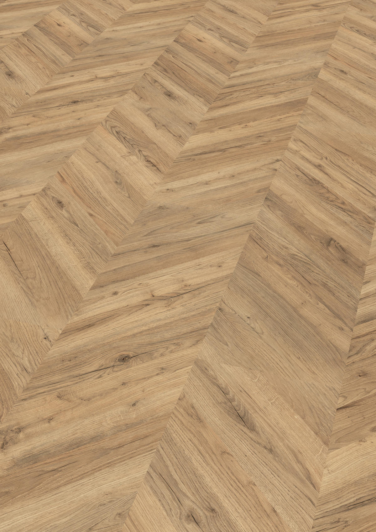 LAMINATBODEN Rillington Eiche EGGER Nature Sense  per  m² - Eichefarben/Braun, KONVENTIONELL, Holzwerkstoff (129.2/32.7/0.8cm) - Egger Holzwerkstoffe