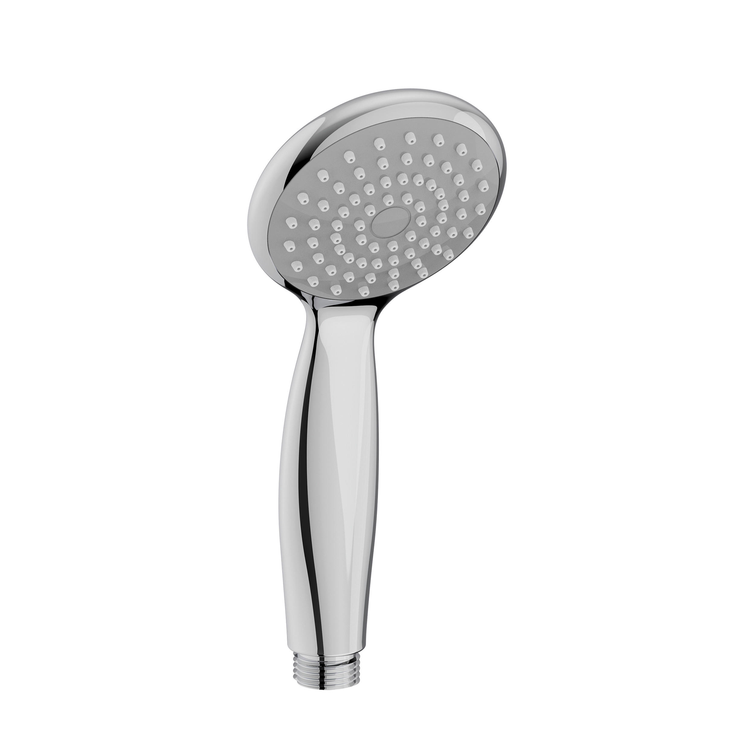 DUSCHKOPF   - Chromfarben, Basics, Kunststoff (8/20/8cm) - MSV