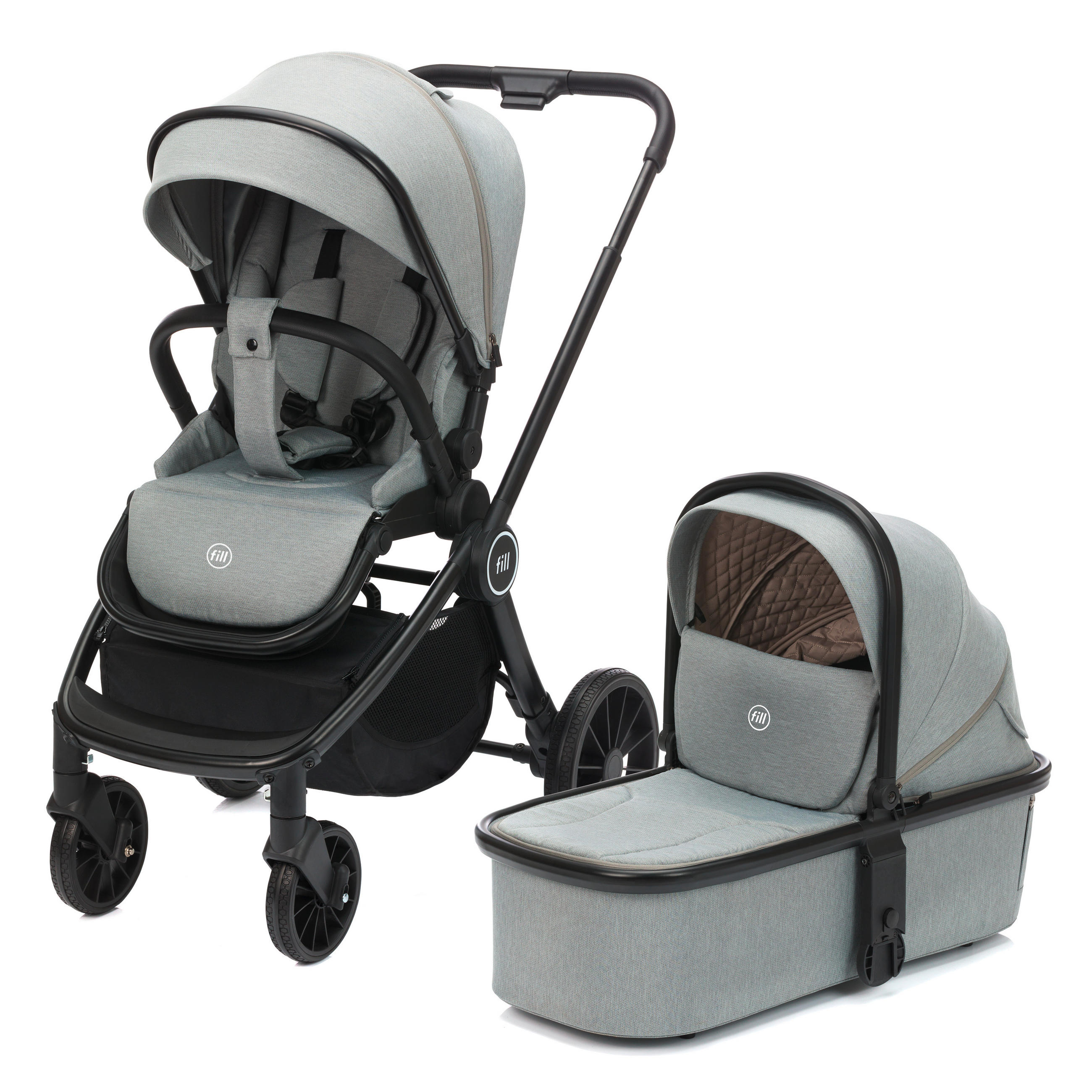 KOMBIKINDERWAGEN    - Basics (35/104/74,5cm) - Fillikid