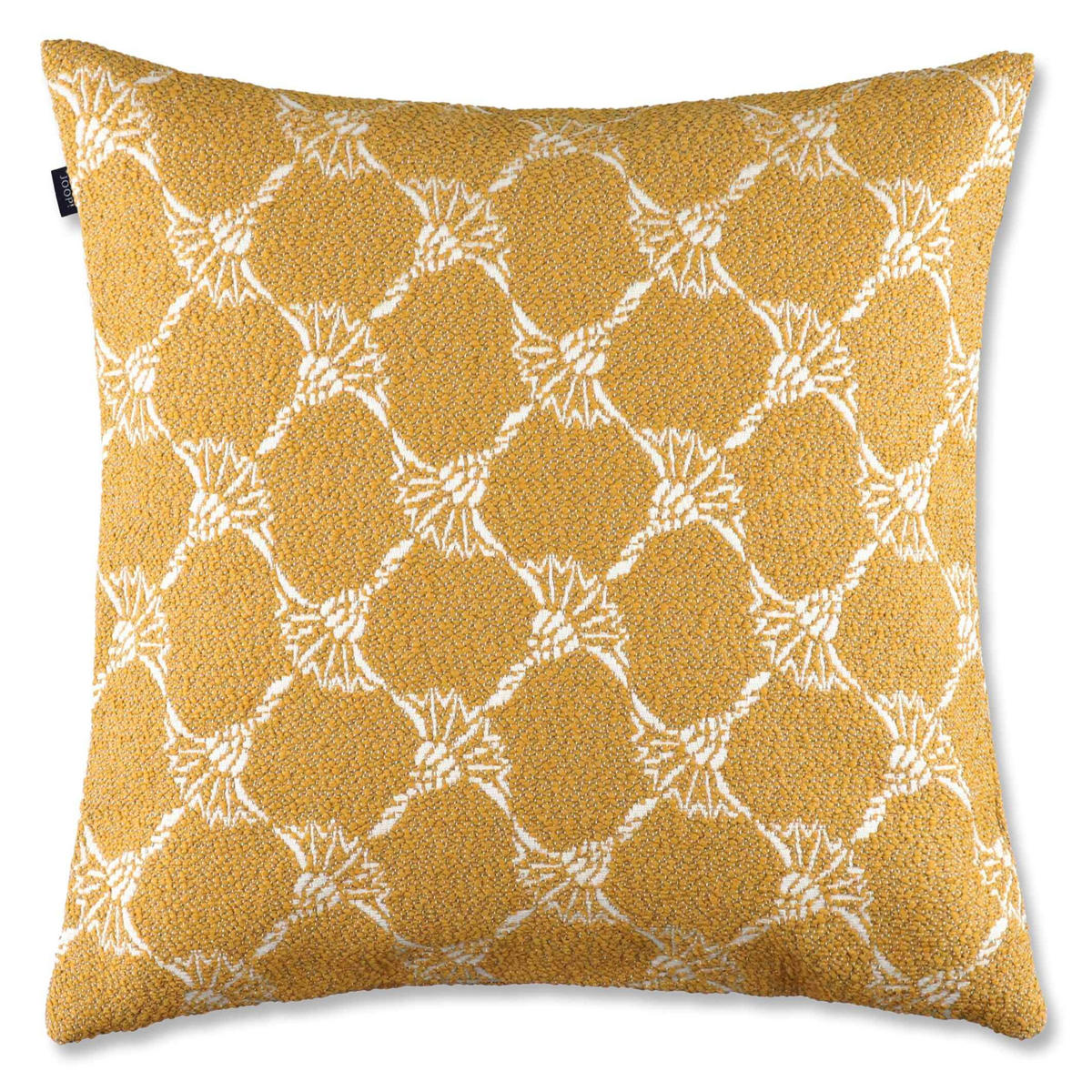 OUTDOOR-KISSEN  - Currygelb, Design, Textil (40/40cm) - Joop!