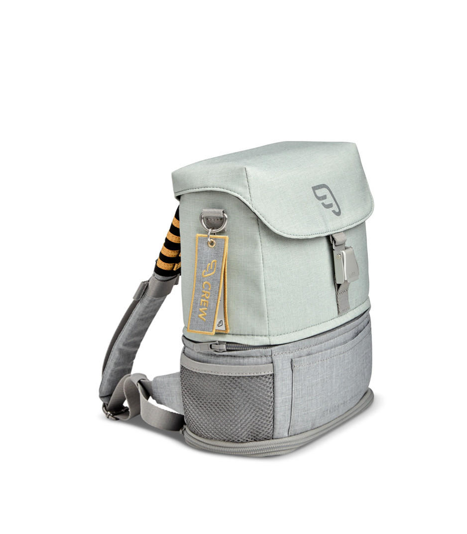 KINDERRUCKSACK - Mintgrün, Basics, Textil (22/12/28cm) - Stokke