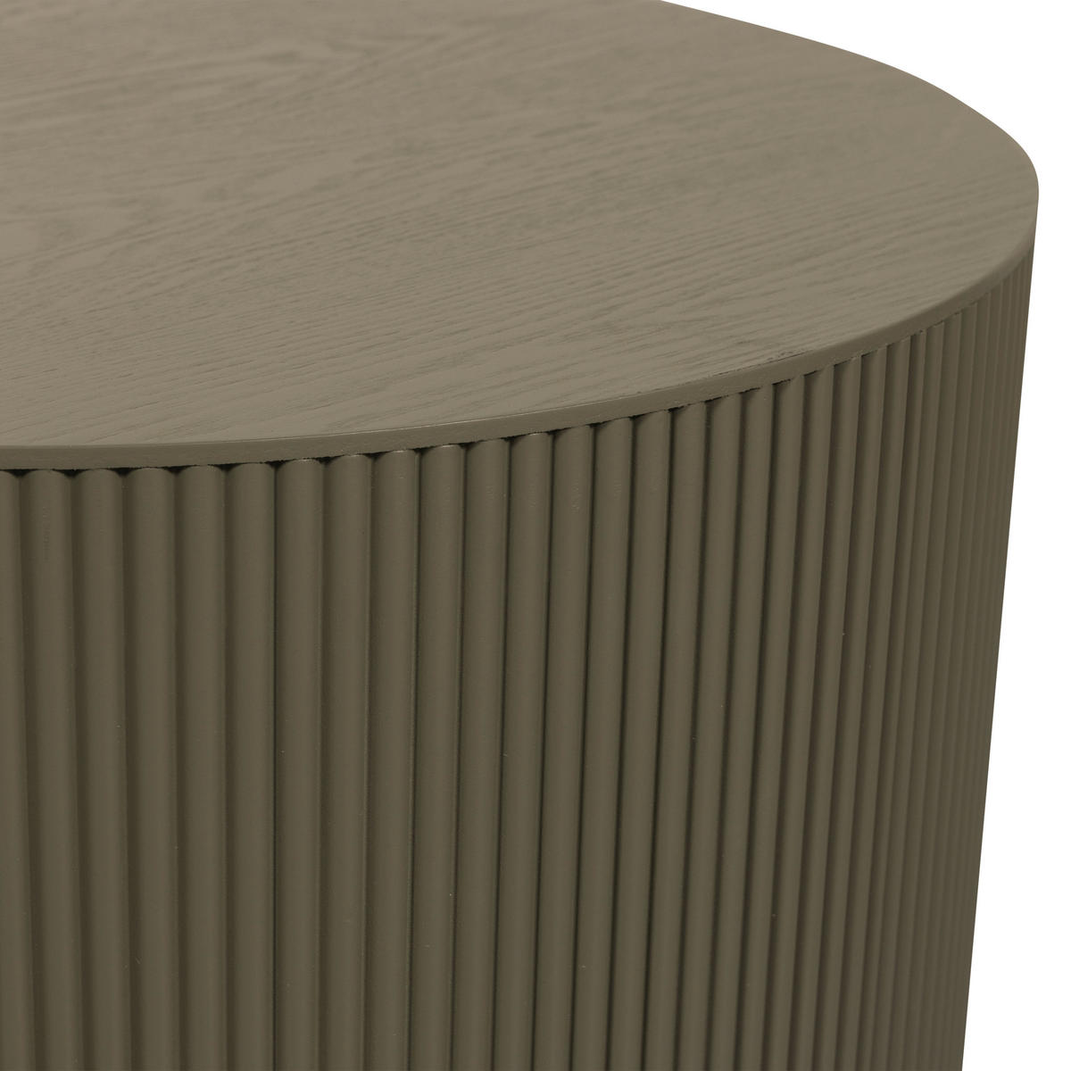 BEISTELLTISCH in Holzwerkstoff 60/60/40 cm  - Dunkelgrün, Design, Holzwerkstoff (60/60/40cm) - Livetastic