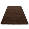 HOCHFLORTEPPICH 60/110 cm Life 1500 Braun  - Braun, KONVENTIONELL, Textil (60/110cm) - Novel
