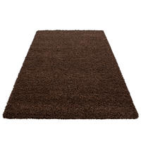 HOCHFLORTEPPICH 300/400 cm Life 1500 Braun  - Braun, KONVENTIONELL, Textil (300/400cm) - Novel
