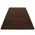 HOCHFLORTEPPICH 60/110 cm Life 1500 Braun  - Braun, KONVENTIONELL, Textil (60/110cm) - Novel