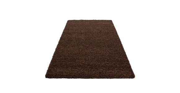 HOCHFLORTEPPICH 60/110 cm Life 1500 Braun - Braun, KONVENTIONELL, Textil (60/110cm) - Novel