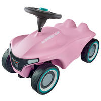 RUTSCHFAHRZEUG BIG Bobby Car Neo  - Schwarz/Rosa, Basics, Kunststoff (57/30/39cm) - BIG