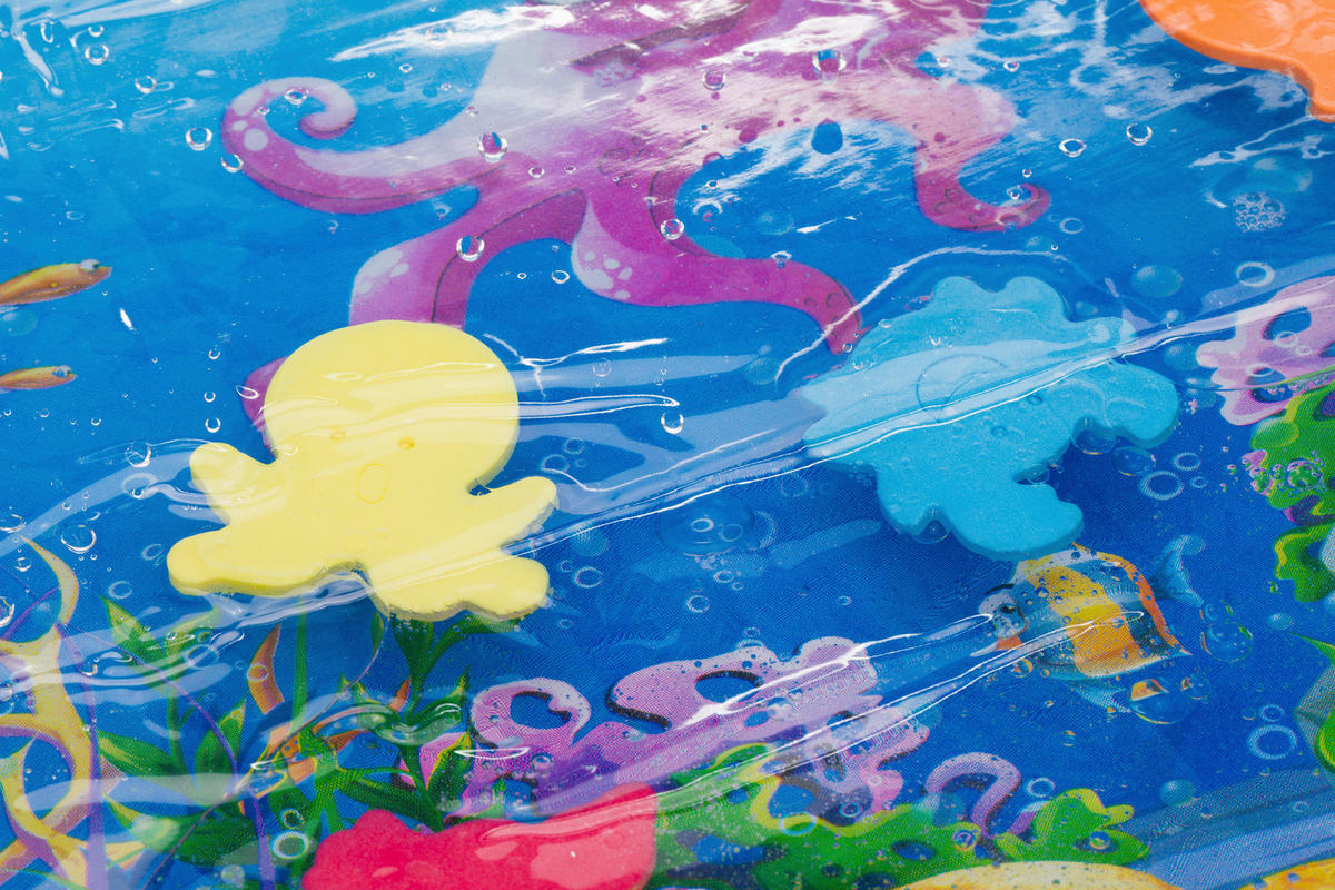 WASSERSPIELMATTE 60/45 cm  - Basics, Kunststoff (60/45cm) - Fillikid