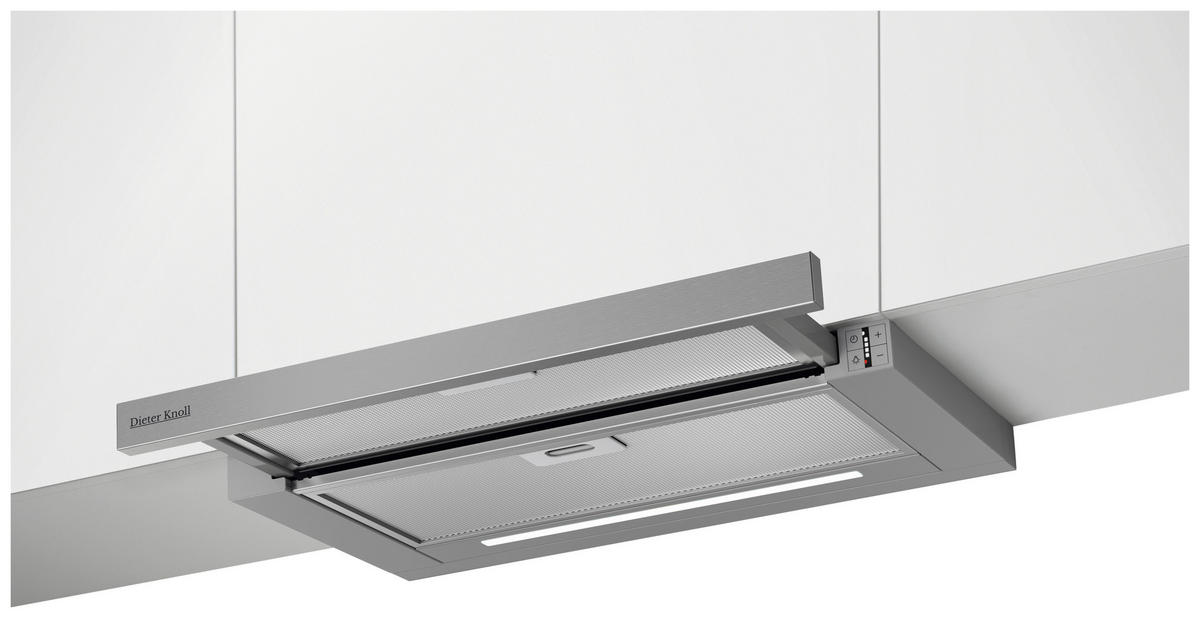 HOTĂ DE BUCĂTĂRIE - culoare inox, Basics, metal (59,8/39,5/30cm) - Dieter Knoll