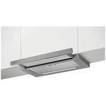 DUNSTABZUGSHAUBE DK6HP661X  - Edelstahlfarben, Basics, Metall (59,8/39,5/30cm) - Dieter Knoll