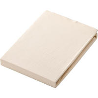 TOPPER-SPANNBETTTUCH FLORENZ Jersey  - Creme, KONVENTIONELL, Textil (100/200-220cm) - Novel