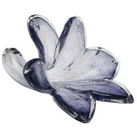 DEKORAČNÝ KVET - lila, Konventionell, sklo (8,5/8,5/6,5cm) - Ambia Home