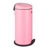 ABFALLSAMMLER CAPBOY MAXI 22 L  - Edelstahlfarben/Pink, KONVENTIONELL, Kunststoff/Metall (27/60cm) - Wesco
