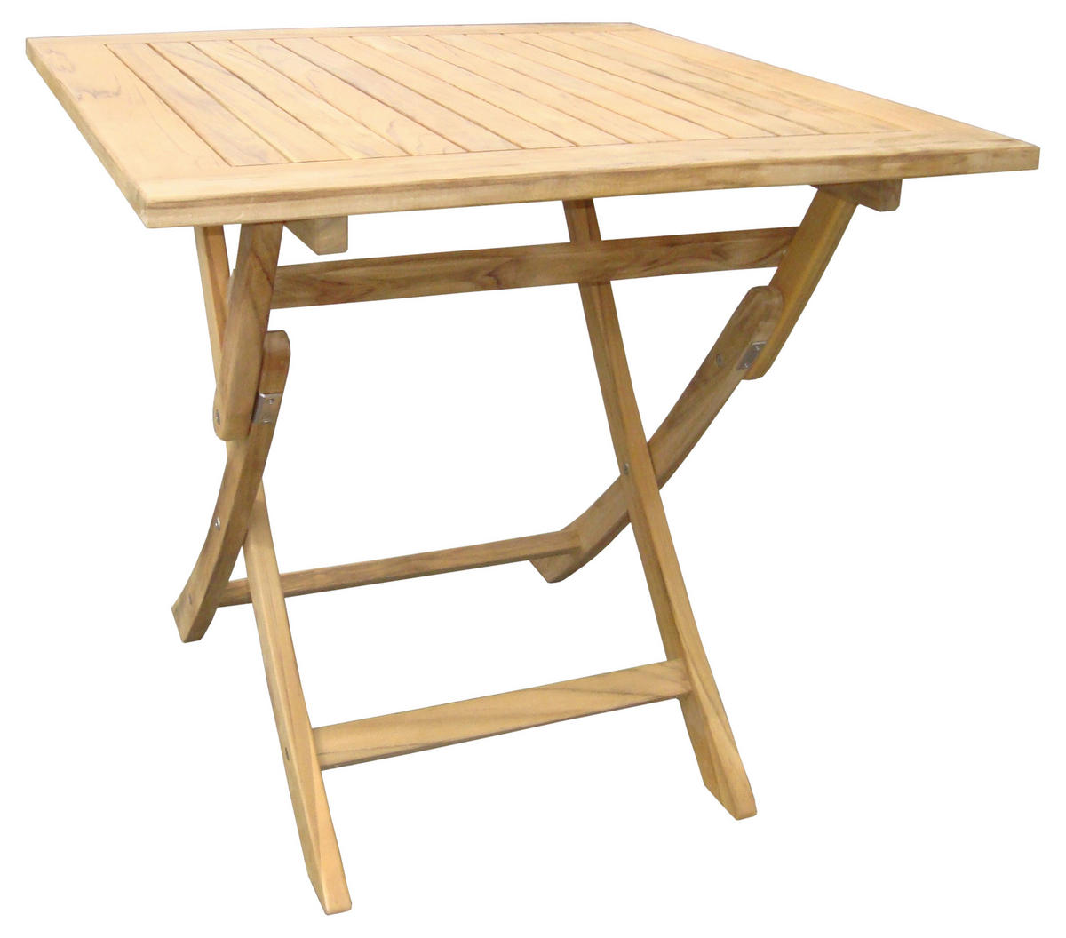 GARTENTISCH 80/80/74 cm Holz quadratisch  - Naturfarben, LIFESTYLE, Holz (80/80/74cm) - Zebra 