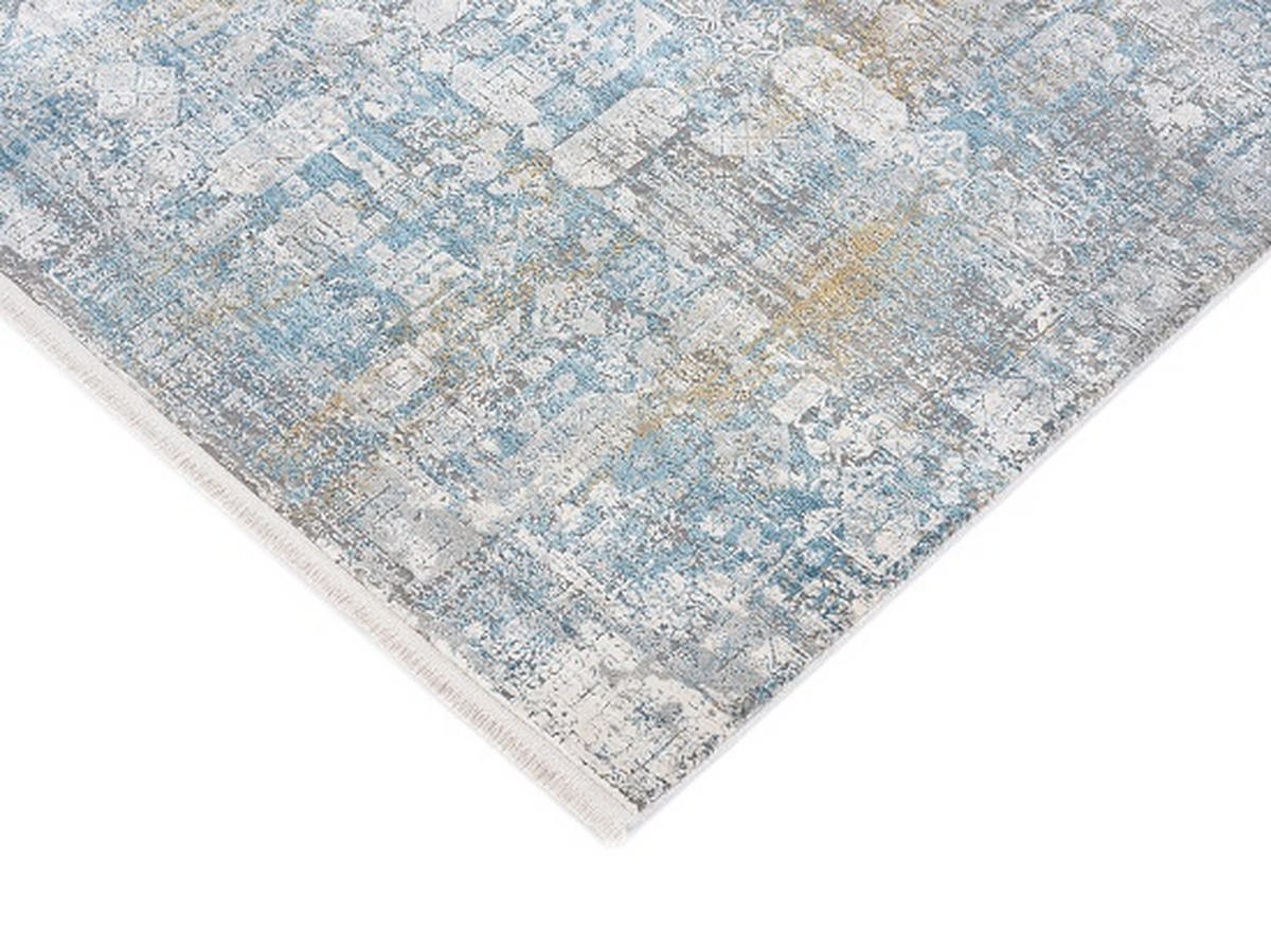 WEBTEPPICH 240/340 cm Sinfonia Blau, Grau  - Blau/Grau, Design, Textil (240/340cm) - Musterring