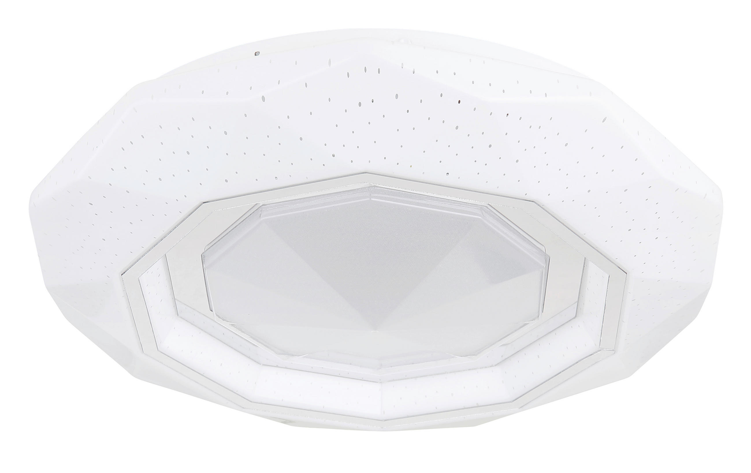 LED-TAKLAMPA 24 W 40/8,5 cm  - vit/opal, Basics, metall/plast (40/8,5cm)