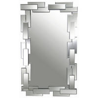 OGLEDALO      - Dizajnerski, staklo/pločasti materijal (71/119cm) - Xora