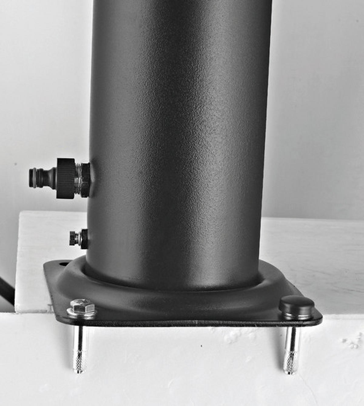 SOLARDUSCHE AR1130  - Schwarz, KONVENTIONELL, Metall (21/10/210cm) - Gre