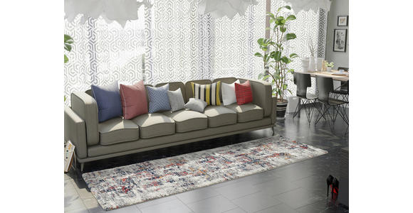 LÄUFER 80/200 cm Timeline Autumn Multicolor  - Multicolor, Design, Textil (80/200cm) - Novel