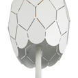 STEHLEUCHTE 20/148,5 cm    - Weiß, Trend, Metall (20/148,5cm) - Novel