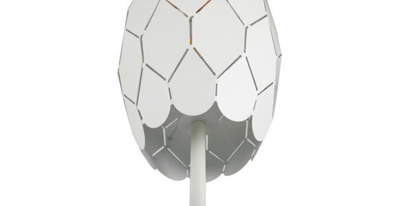 STEHLEUCHTE 20/148,5 cm    - Weiß, Trend, Metall (20/148,5cm) - Novel